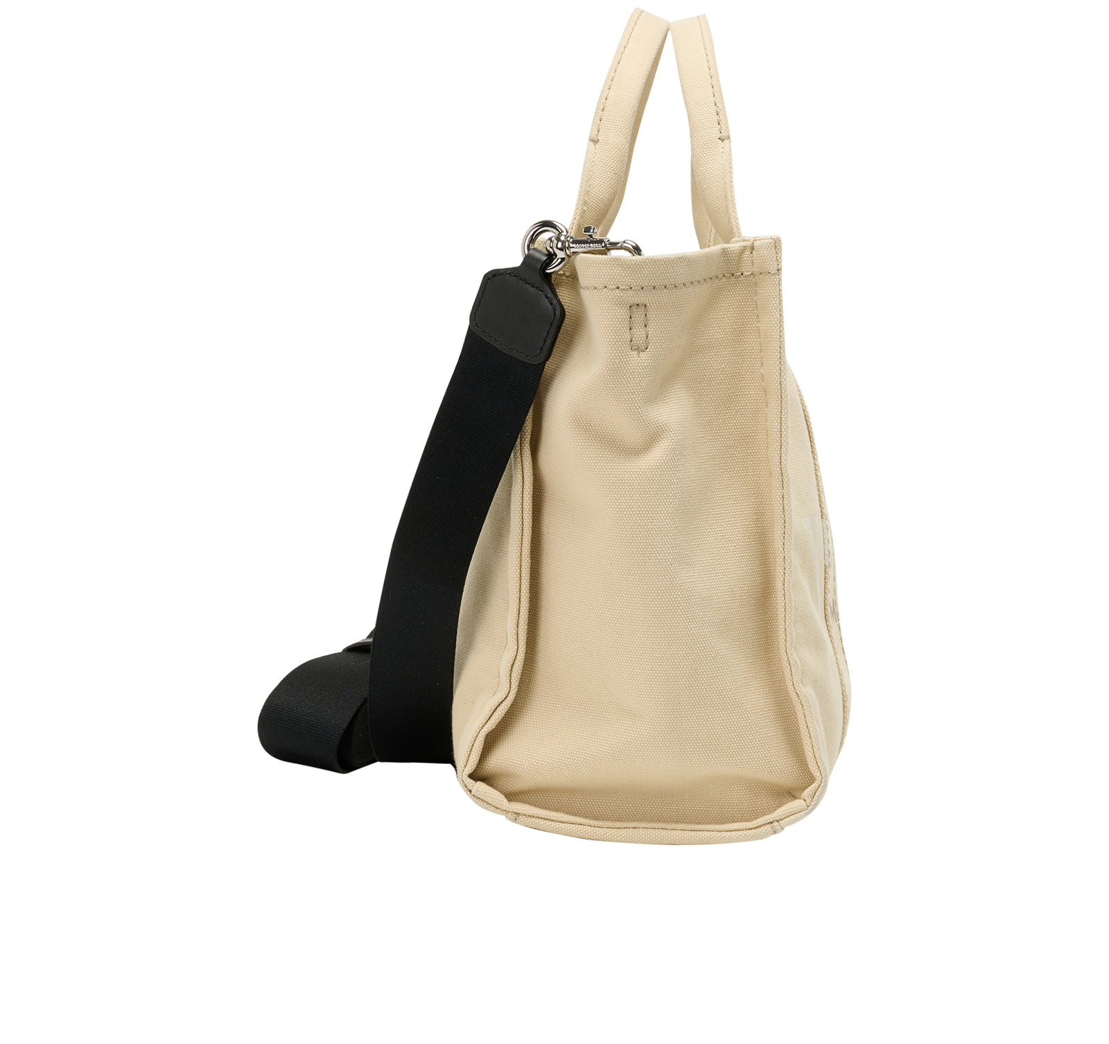 The Tote Bag, &pound;190, Handbags, Beige, Canvas, Side view